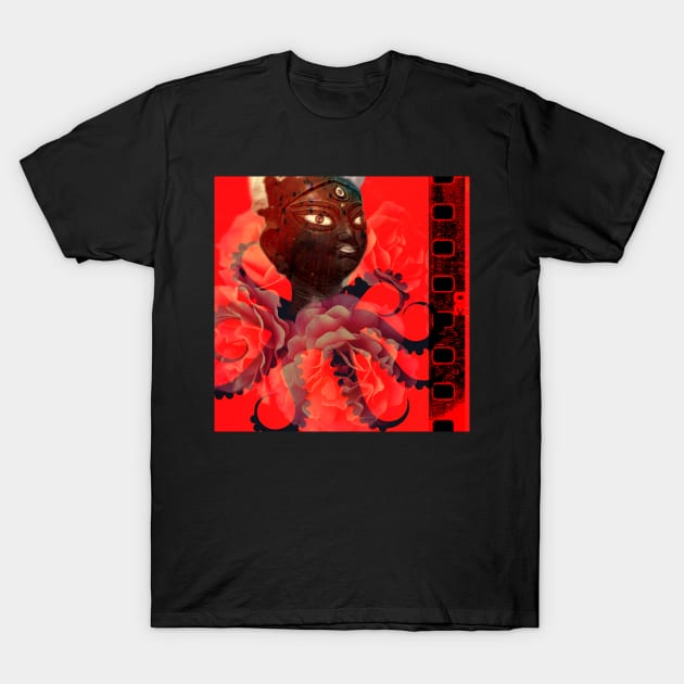 Octo Woman T-Shirt by L'Appel du Vide Designs by Danielle Canonico